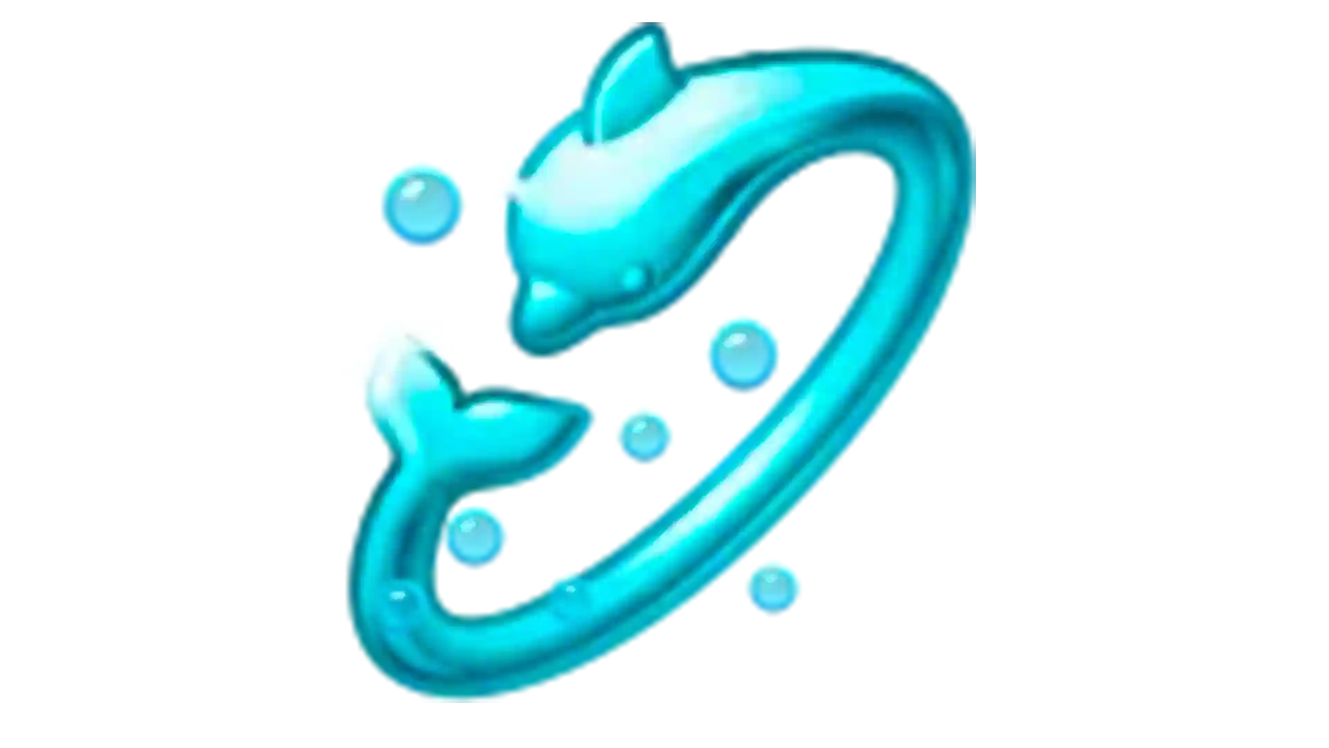 Nail Bracelet [Blue Dolphin]